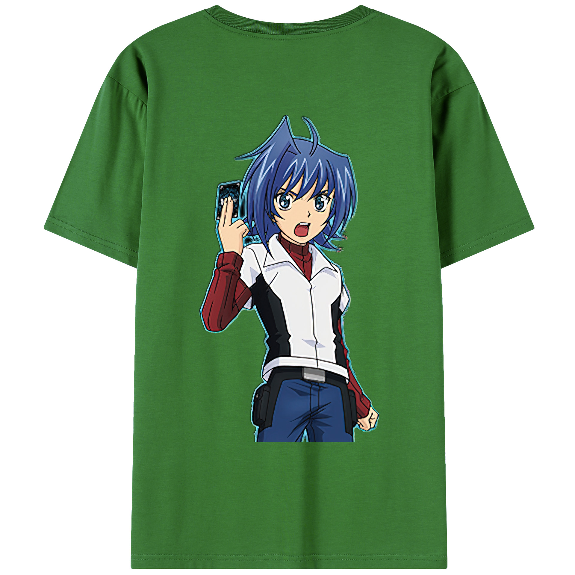 （画像用） 遊☆戯☆王 Yu-Gi-Oh! レディース半袖Tシャツ(バックプリント)